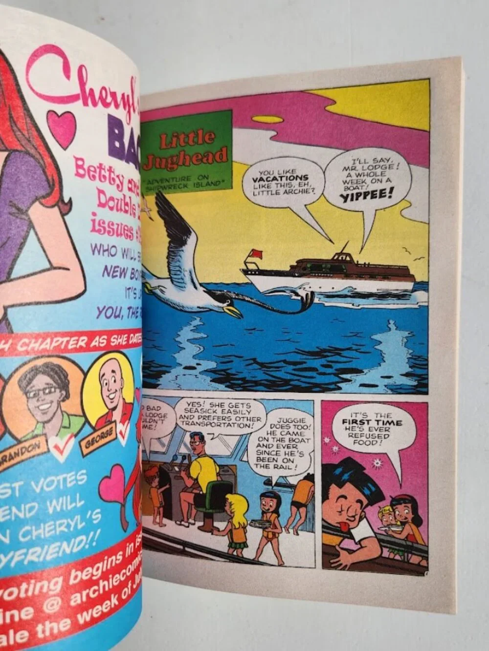 Jughead's Double Digest #141 Comicbook Comic Book The Archie Digest Library Pape